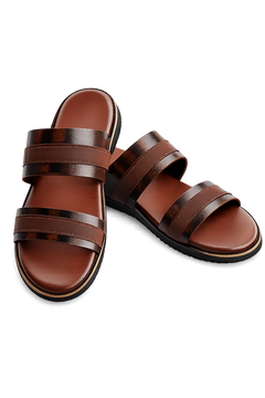 Men's Dual-Tone Double Strap