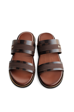 Men's Dual-Tone Double Strap