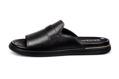 Brown & Black  Premium Soft Sole Slides for Men