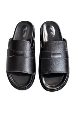 Brown & Black  Premium Soft Sole Slides for Men
