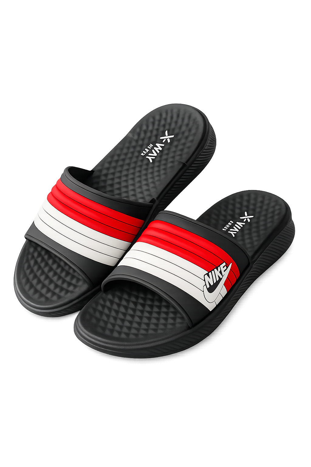 Men's Comfort Slide Slippers | Anti-Slip Casual Sandals | Lightweight Slides