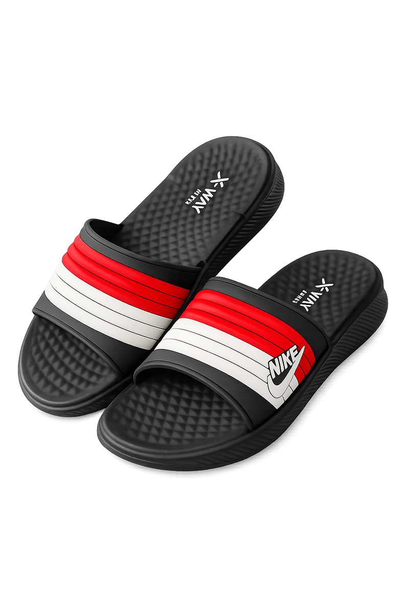Men's Comfort Slide Slippers | Anti-Slip Casual Sandals | Lightweight Slides