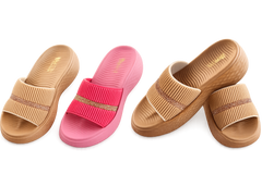 Women's Rhinestone Comfort Slider