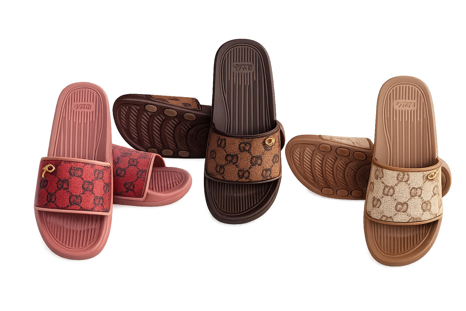 Premium Women's Fashion Slide Slippers