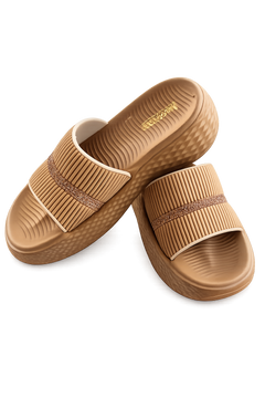Women's Rhinestone Comfort Slider