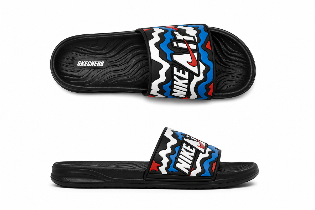 Air-Style Comfort Slide Slippers