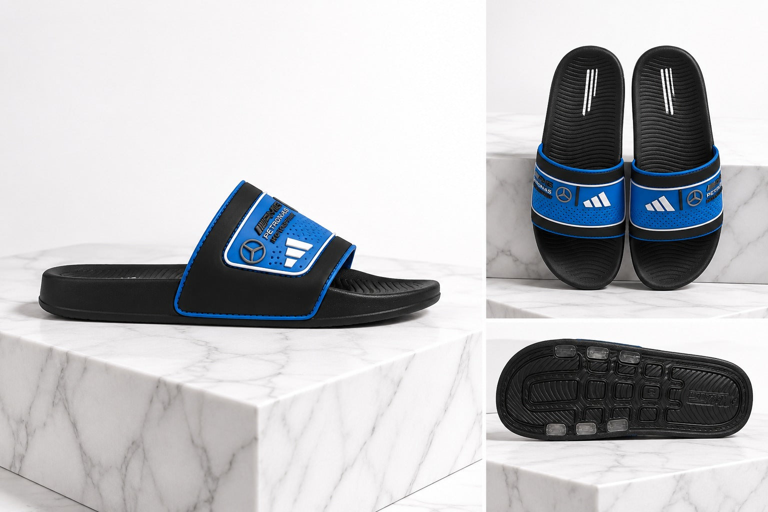 Men's Comfort Slide Slippers