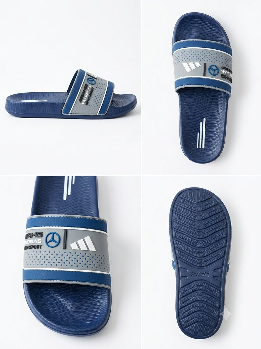 Men's Comfort Slide Slippers