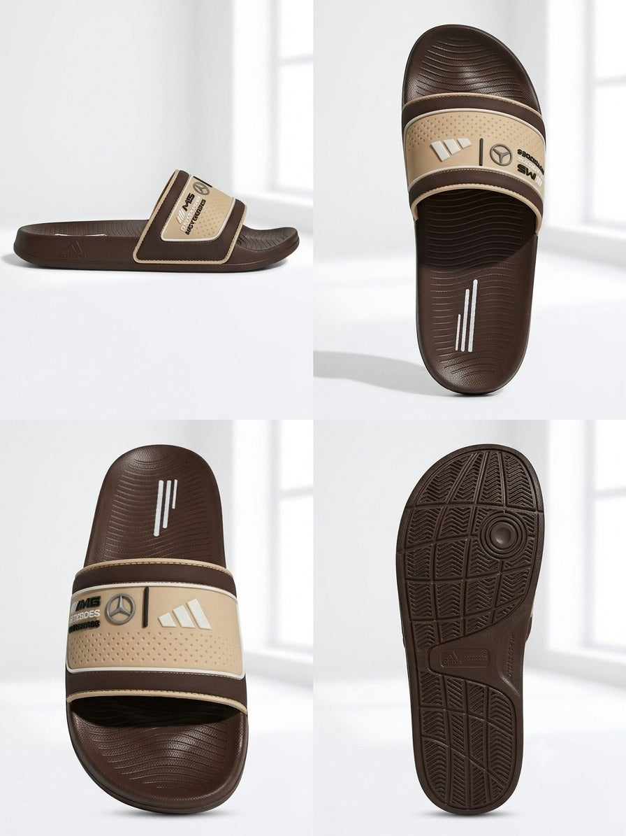 Men's Comfort Slide Slippers