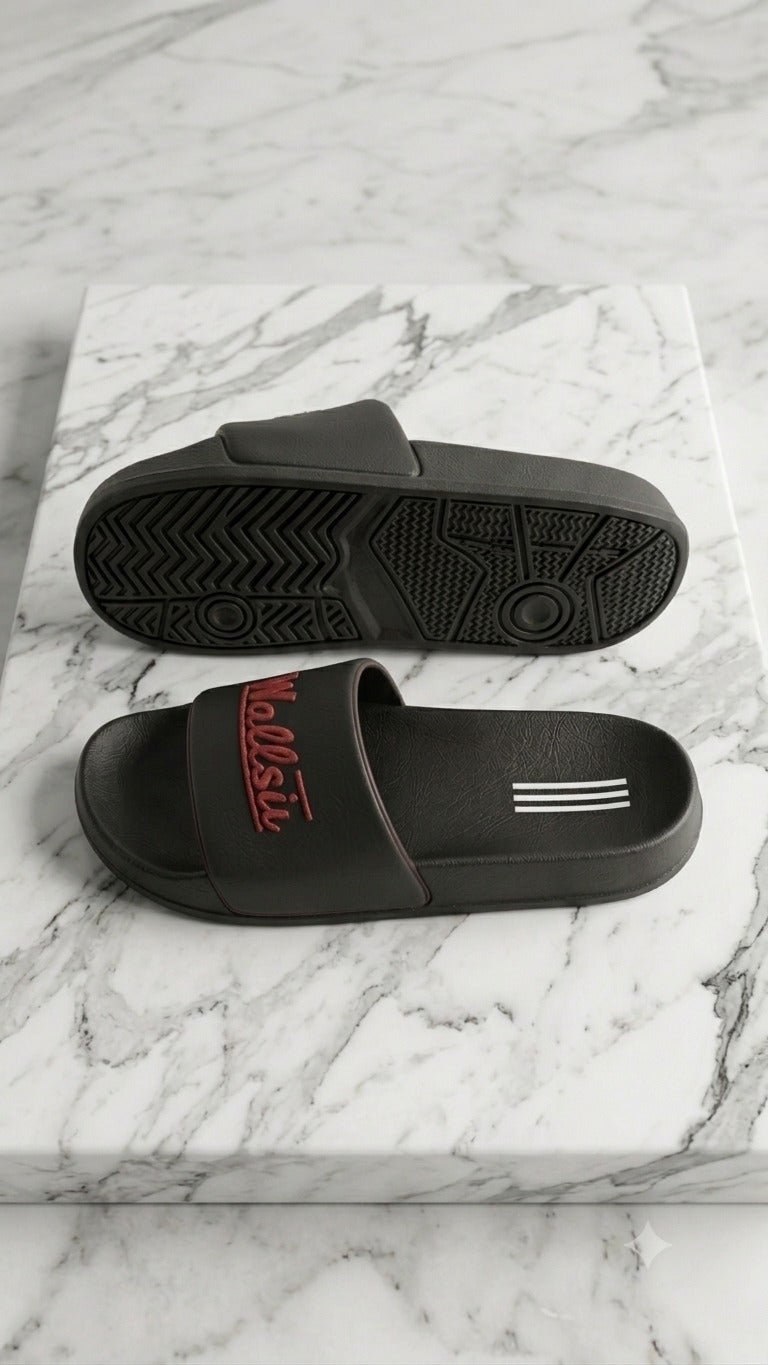 Men's Comfort Slide Slippers