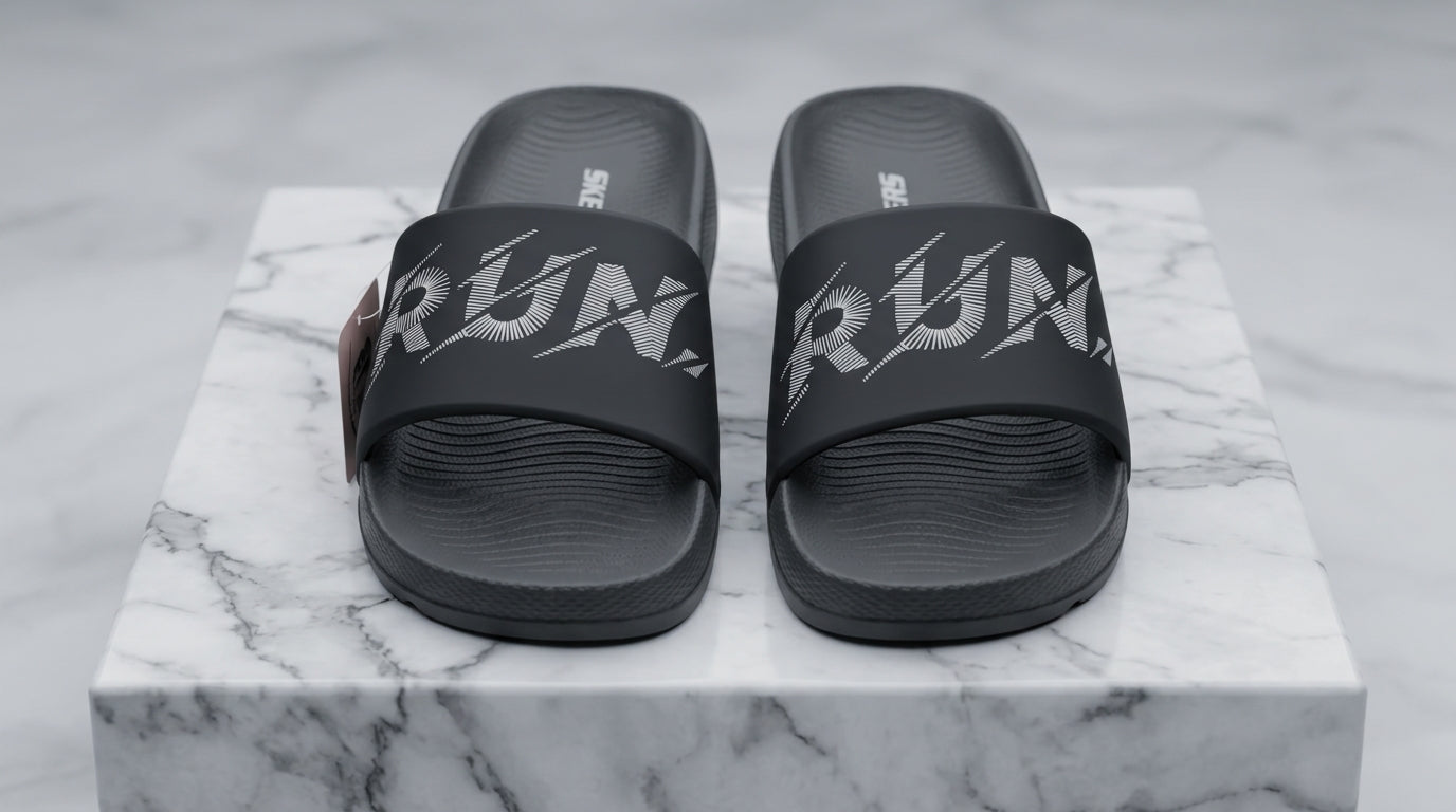 Men's Comfort Slide Slippers
