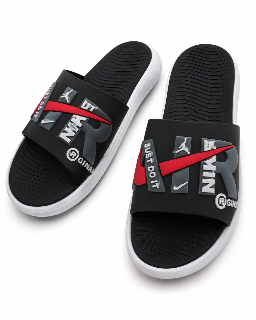 Men's Comfort Slide Slippers