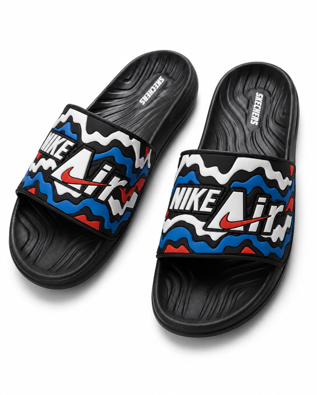 Air-Style Comfort Slide Slippers