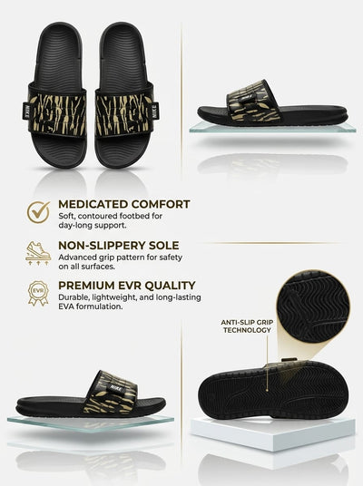 Men's Comfort Slide Slippers