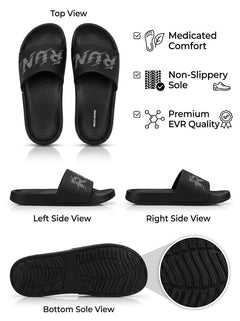 Men's Comfort Slide Slippers