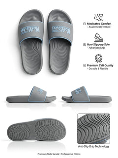 Men's Comfort Slide Slippers
