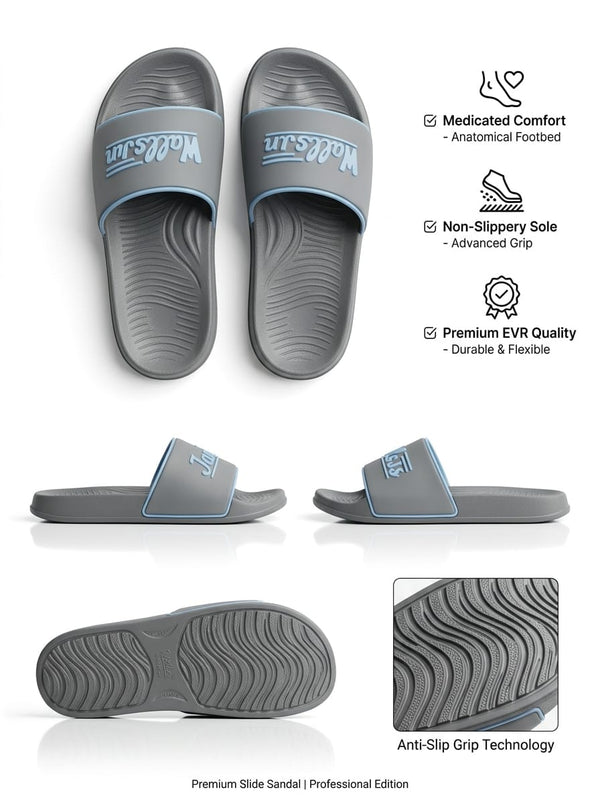 Men's Comfort Slide Slippers