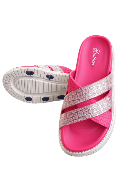 Women's Premium Lalon Comfort Cross Strap