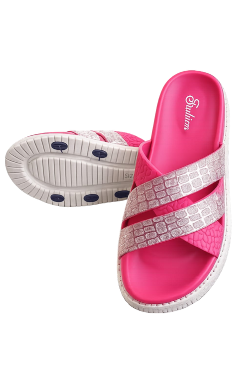Women's Premium Lalon Comfort Cross Strap