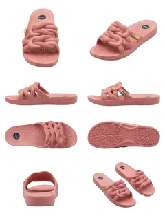Women's Premium Lalon Slides