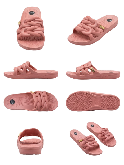 Women's Premium Lalon Slides