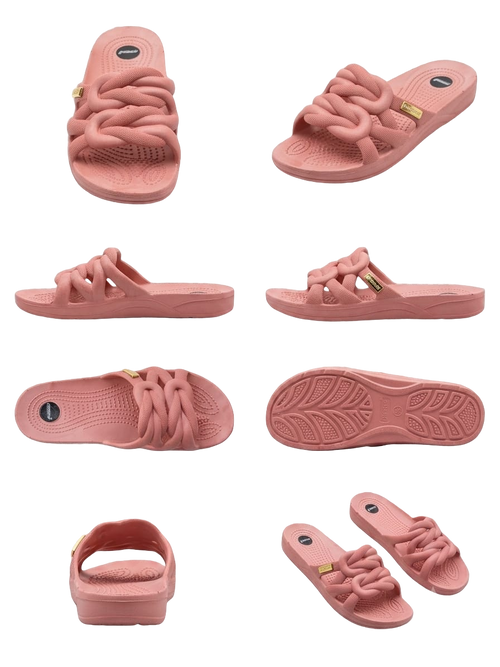 Women's Premium Lalon Slides