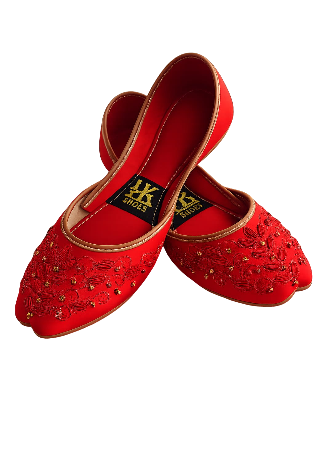 Soft cushioned embroidered Women's Khussa