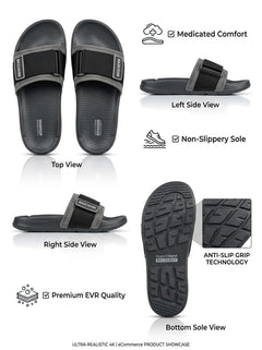 Men's Comfort Slide Slippers