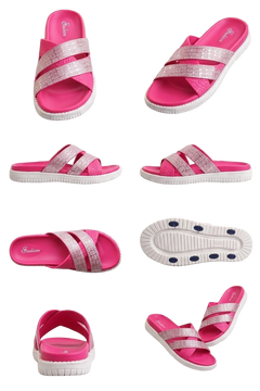 Women's Premium Lalon Comfort Cross Strap