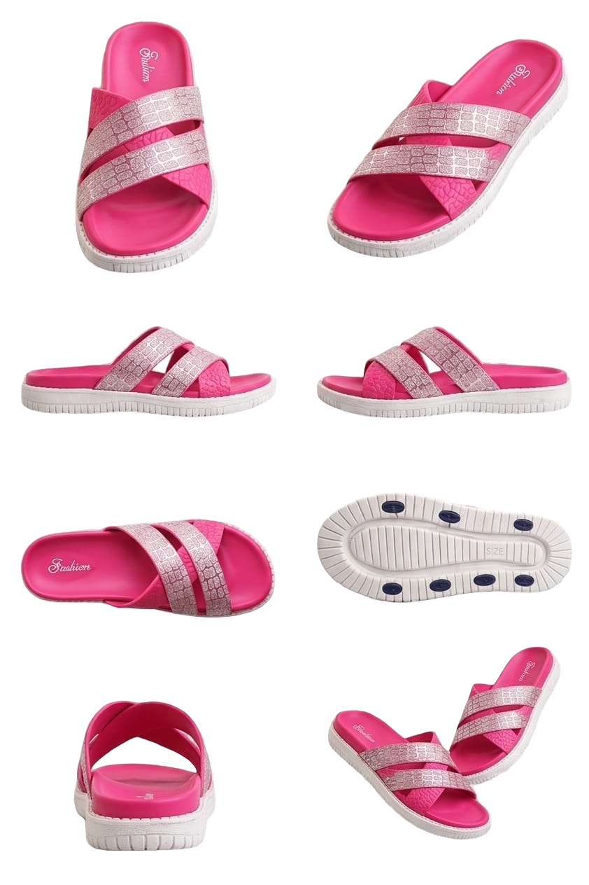 Women's Premium Lalon Comfort Cross Strap