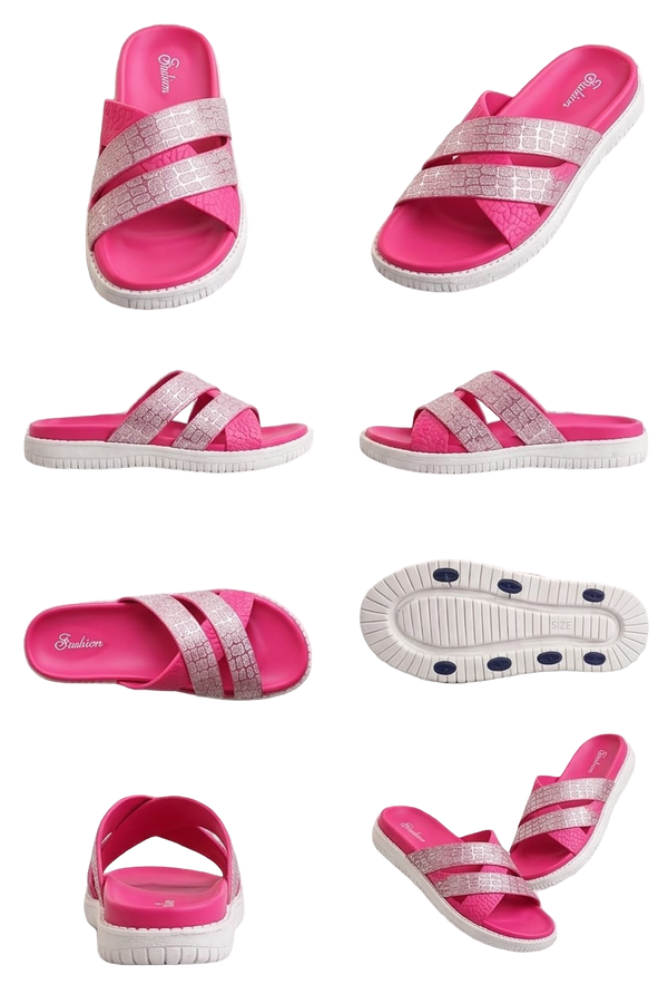 Women's Premium Lalon Comfort Cross Strap